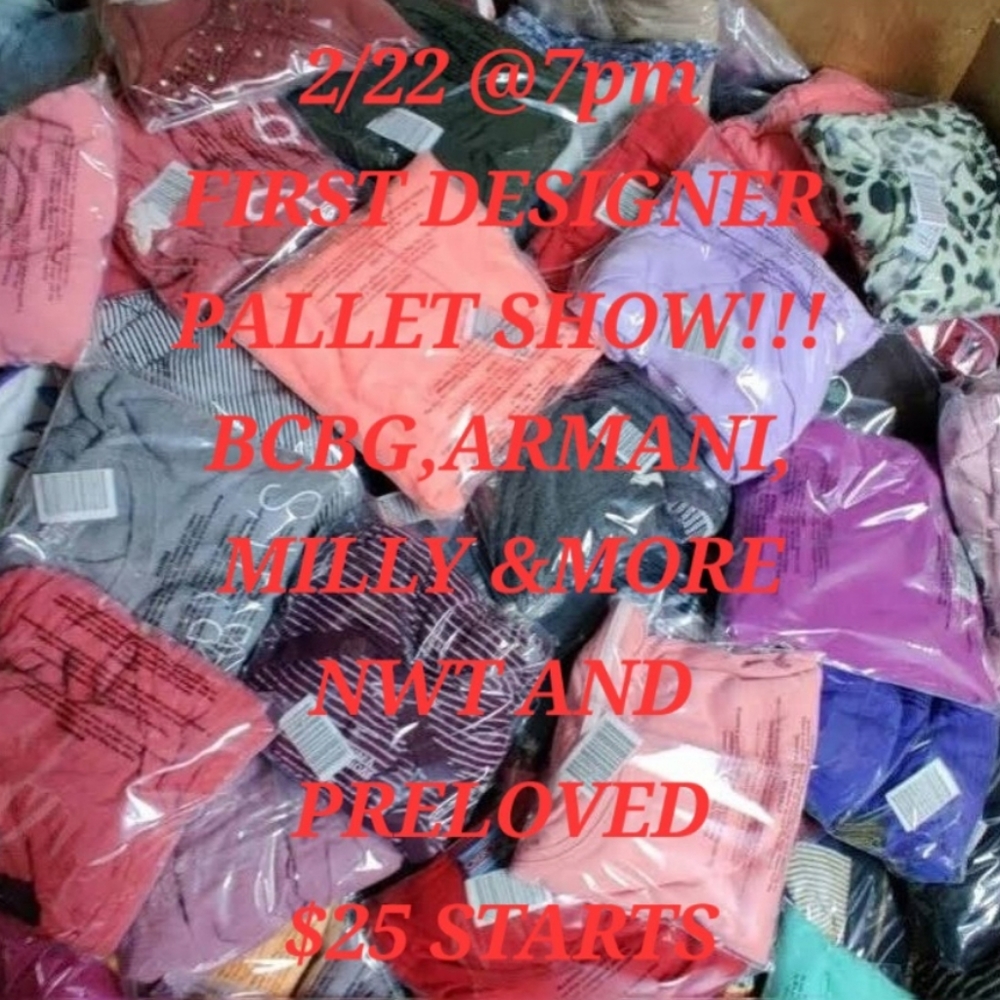 DESIGNER PALLET SHOW!! 1 HOUR SHOW